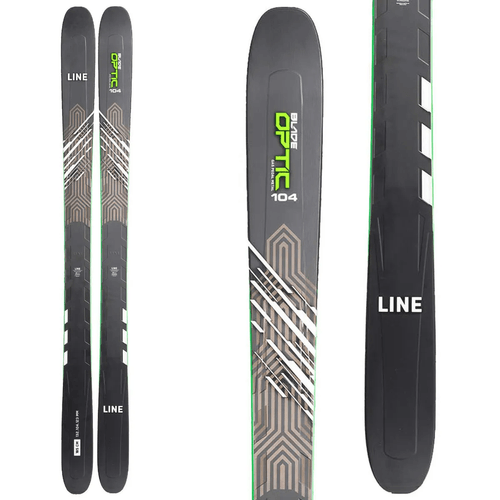 Line Blade Optic 104 Ski - Men's