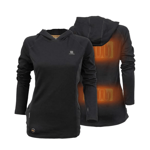 Mobile Warming Merino Baselayer Heated Shirt - Women's