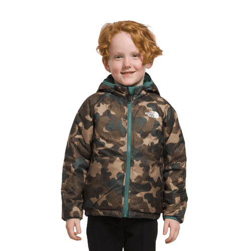 The North Face Reversible Perrito Insulated Hooded Jacket - Toddler