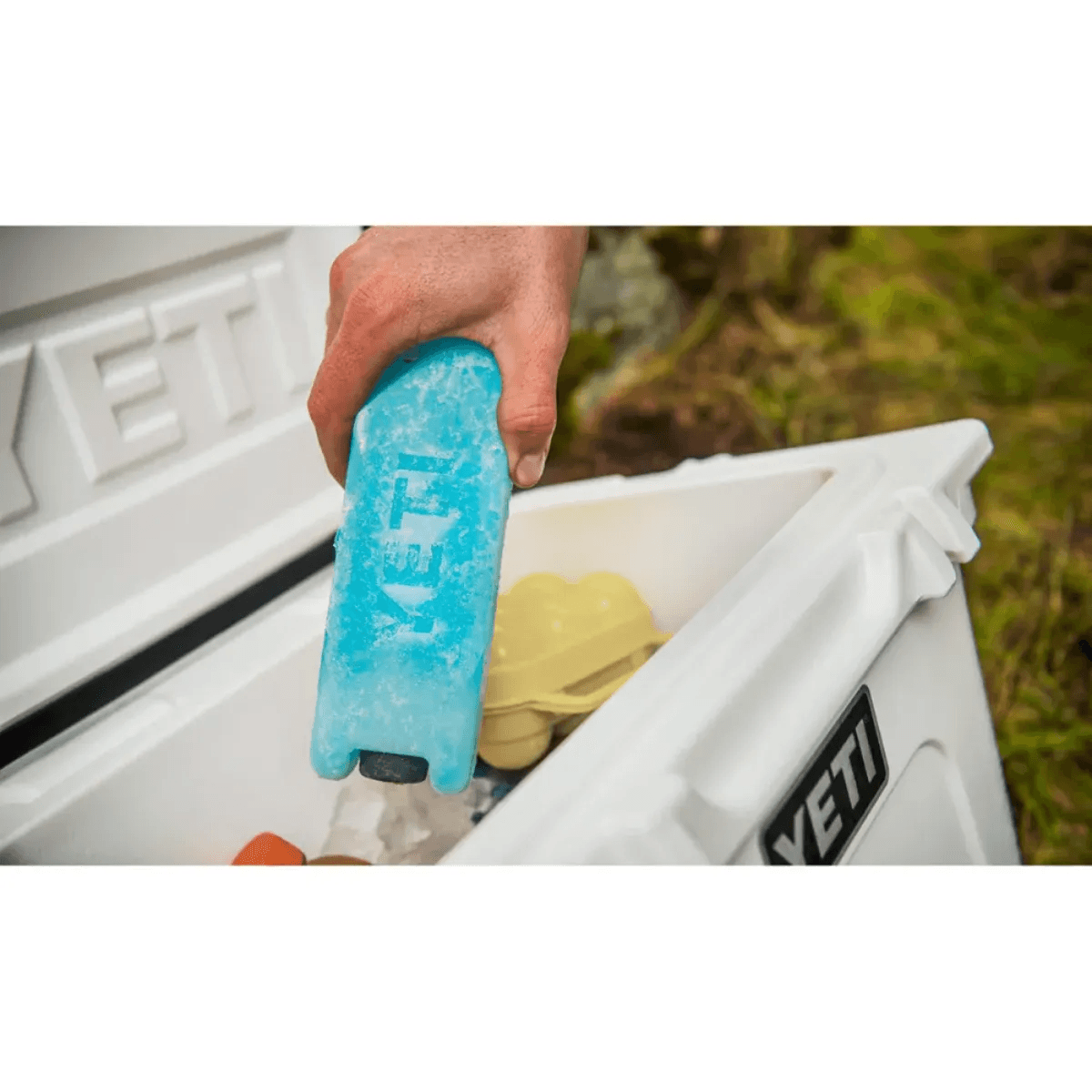 YETI YETI ICE 4-lb Blue Liquid Ice Pack at