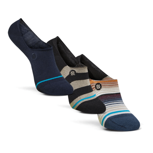 Stance Curren No Show Sock (3 Pack)
