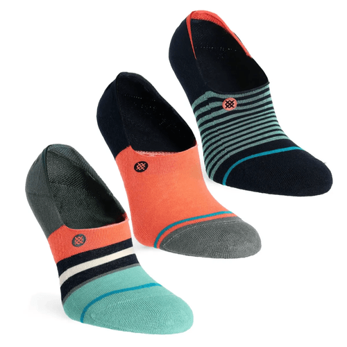 Stance Neptune No Show Sock (3 Pack) - Men's