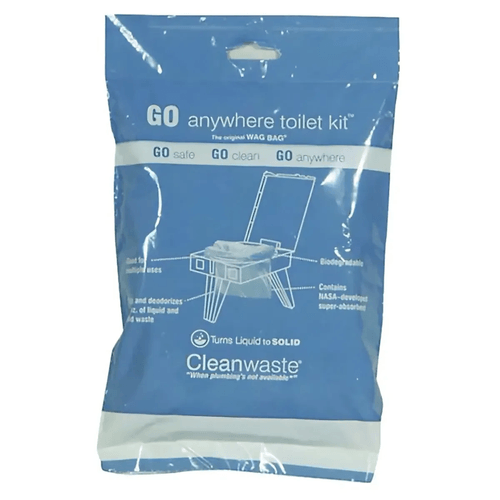 Cleanwaste Wag Bag Waste Kit (12 Pack)