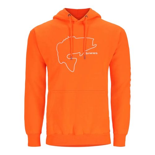 Simms Bass Outline Hoodie
