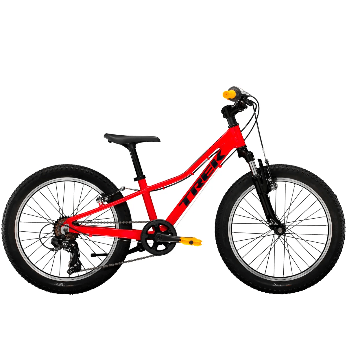 Red trek bike online