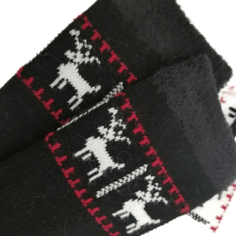 Mountain Lodge Aloe Infused Double Layer Lodge Socks 