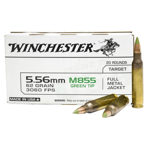 Winchester Service Grade M855 Ammunition