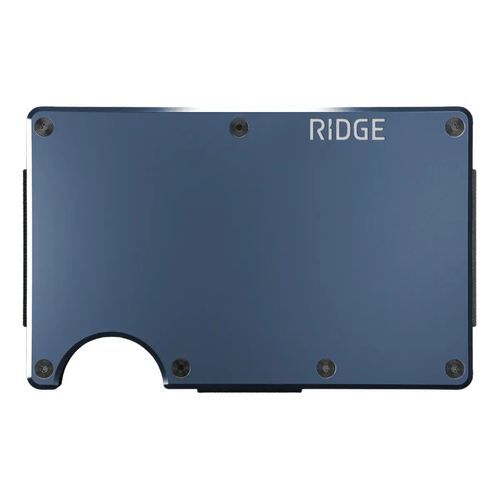 The Ridge Ridge Aluminum Wallet w/ Money Clip