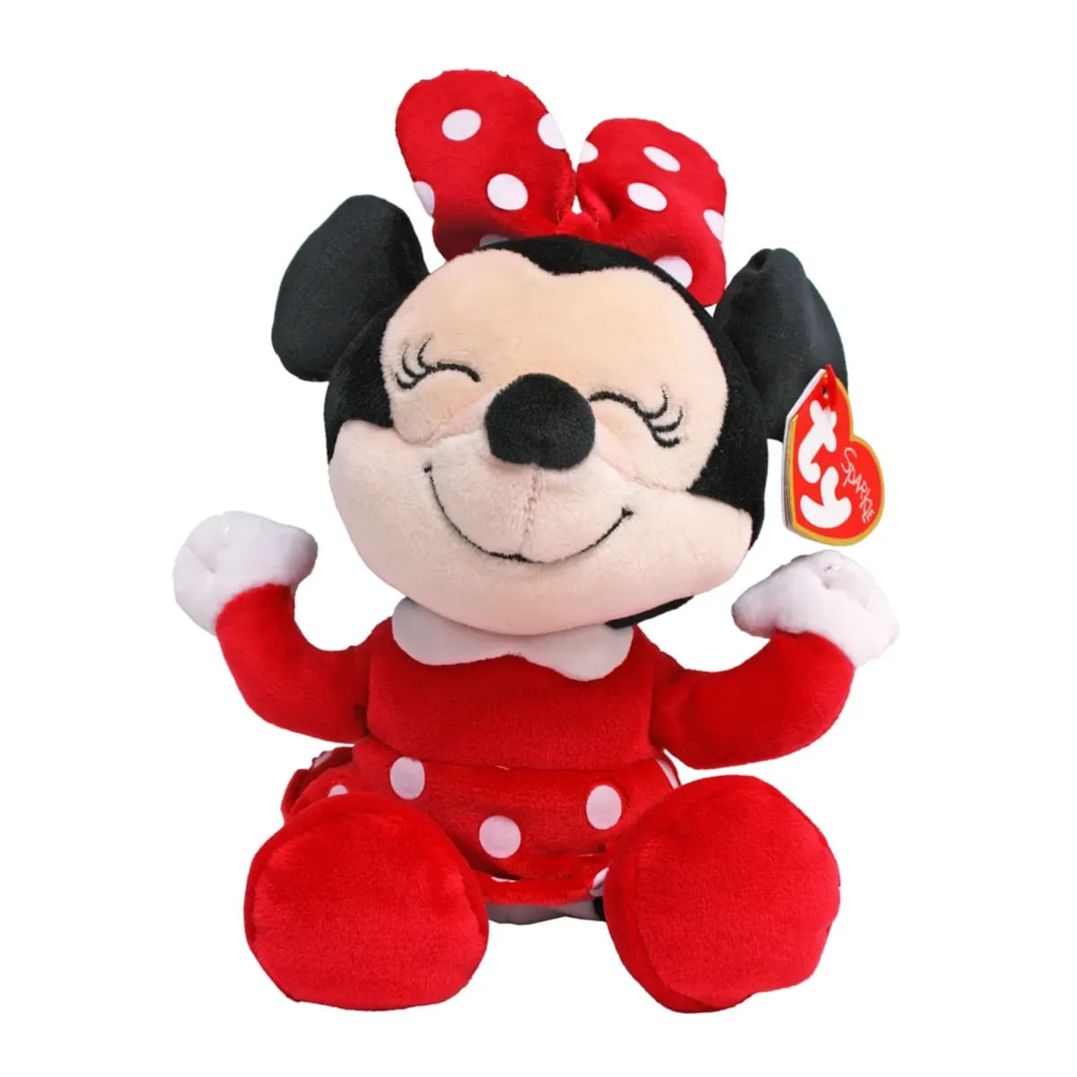 Ty Minnie Mouse Beanie Baby Plush - Als.com