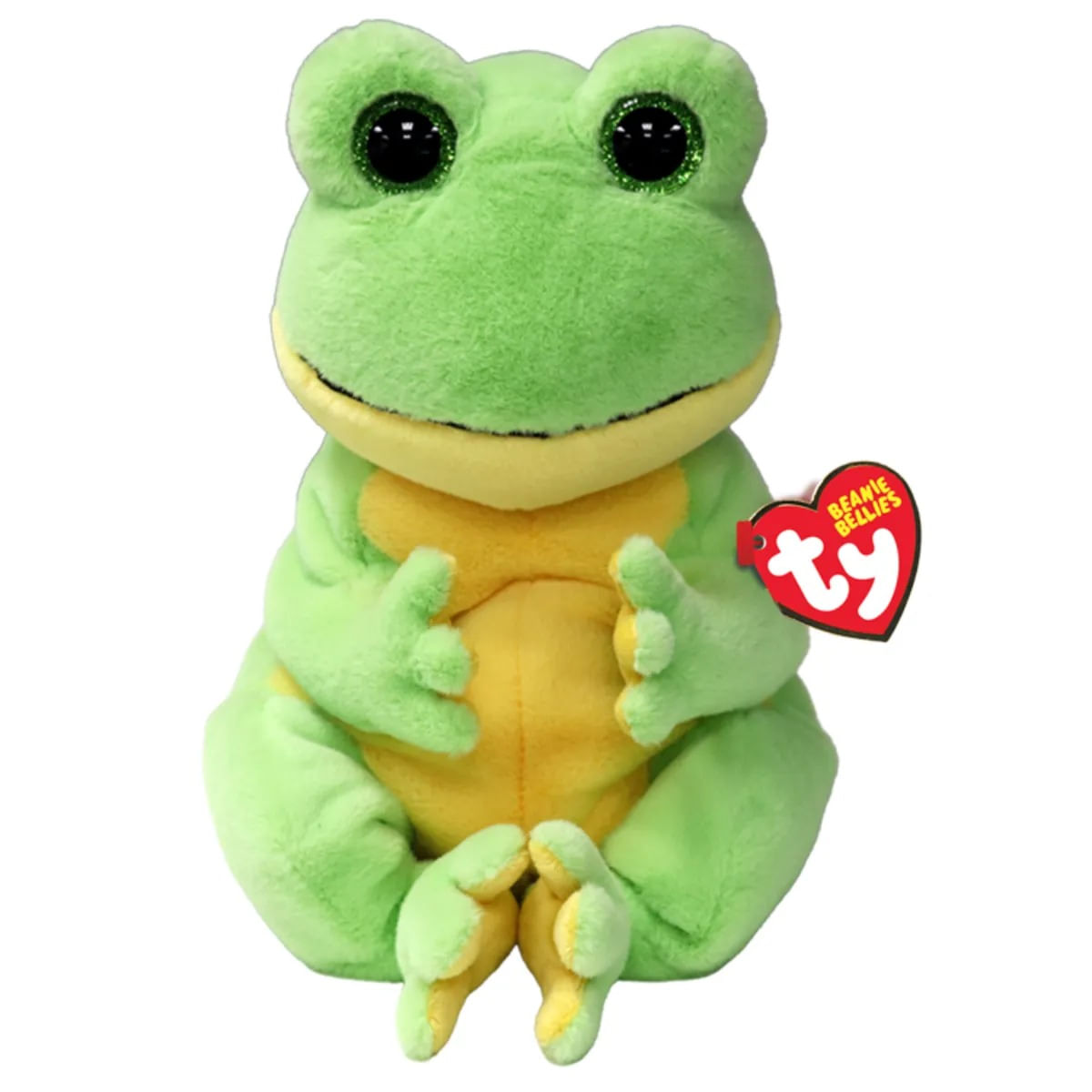 Ty Snapper Frog Beanie Boo Plush - Bobwards.com