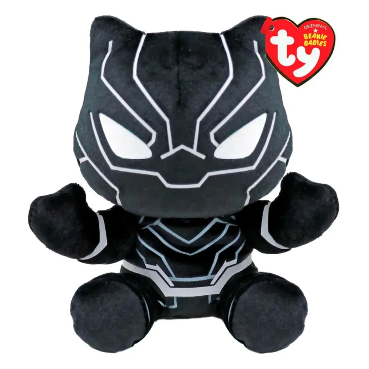 Ty Black Panther Beanie Baby Plush - Als.com