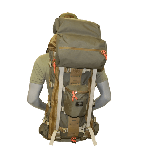 Alaska Guide Creations Kobuk 28 Backpack with Frame And Lid