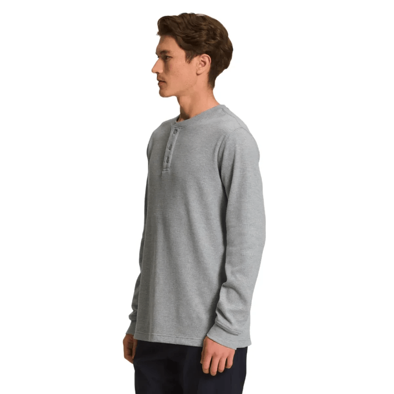 Men's Waffle Henley Long Sleeve Top, The North Face