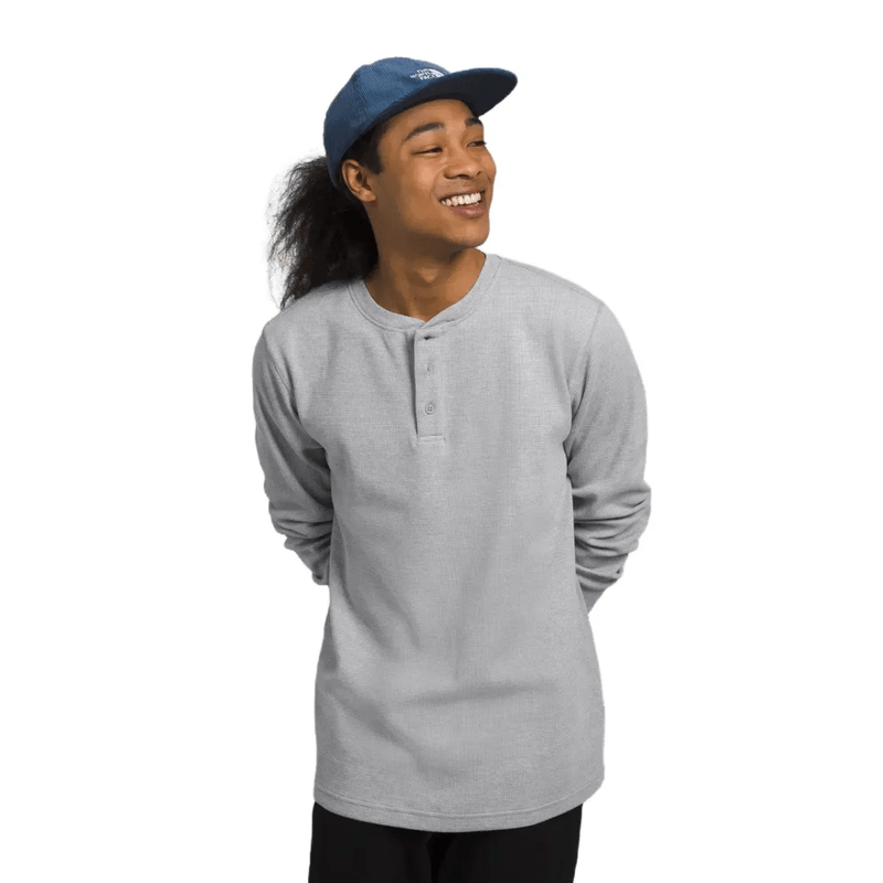 The North Face Men's Waffle Long-Sleeve Henley