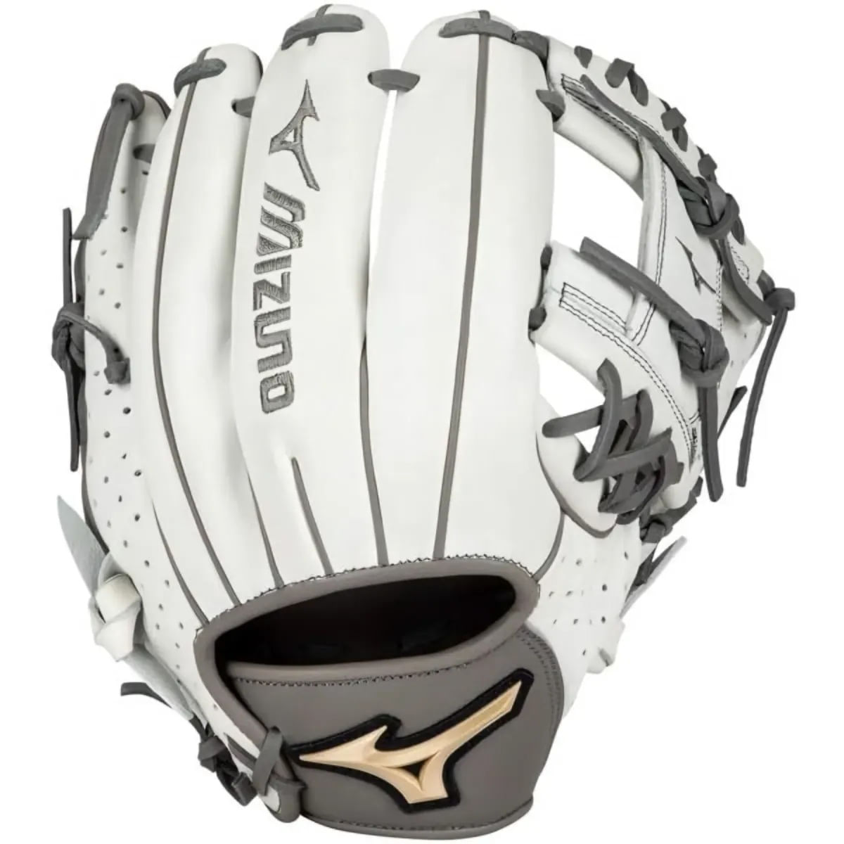 Mizuno Prime Elite Pitcher Outfield Fastpitch Softball Glove 12.5 Men s Als