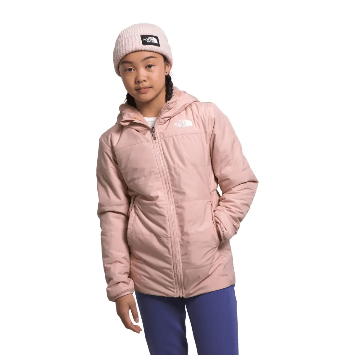 Girls 2024 mossbud parka