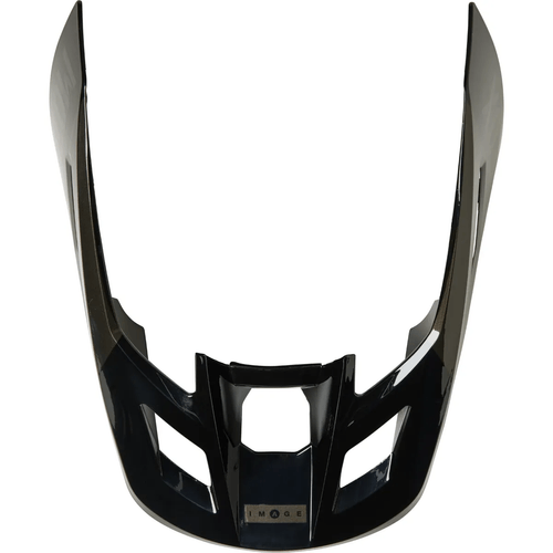 Fox V2 Visor - NOBYL Black