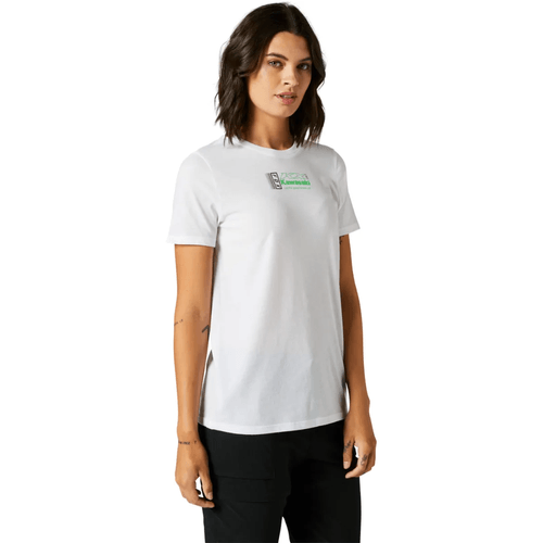 Fox Kawasaki White T-Shirt - Women's