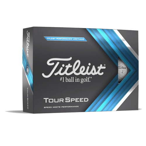 Titleist Tour Speed Golf Ball (12 Pack)