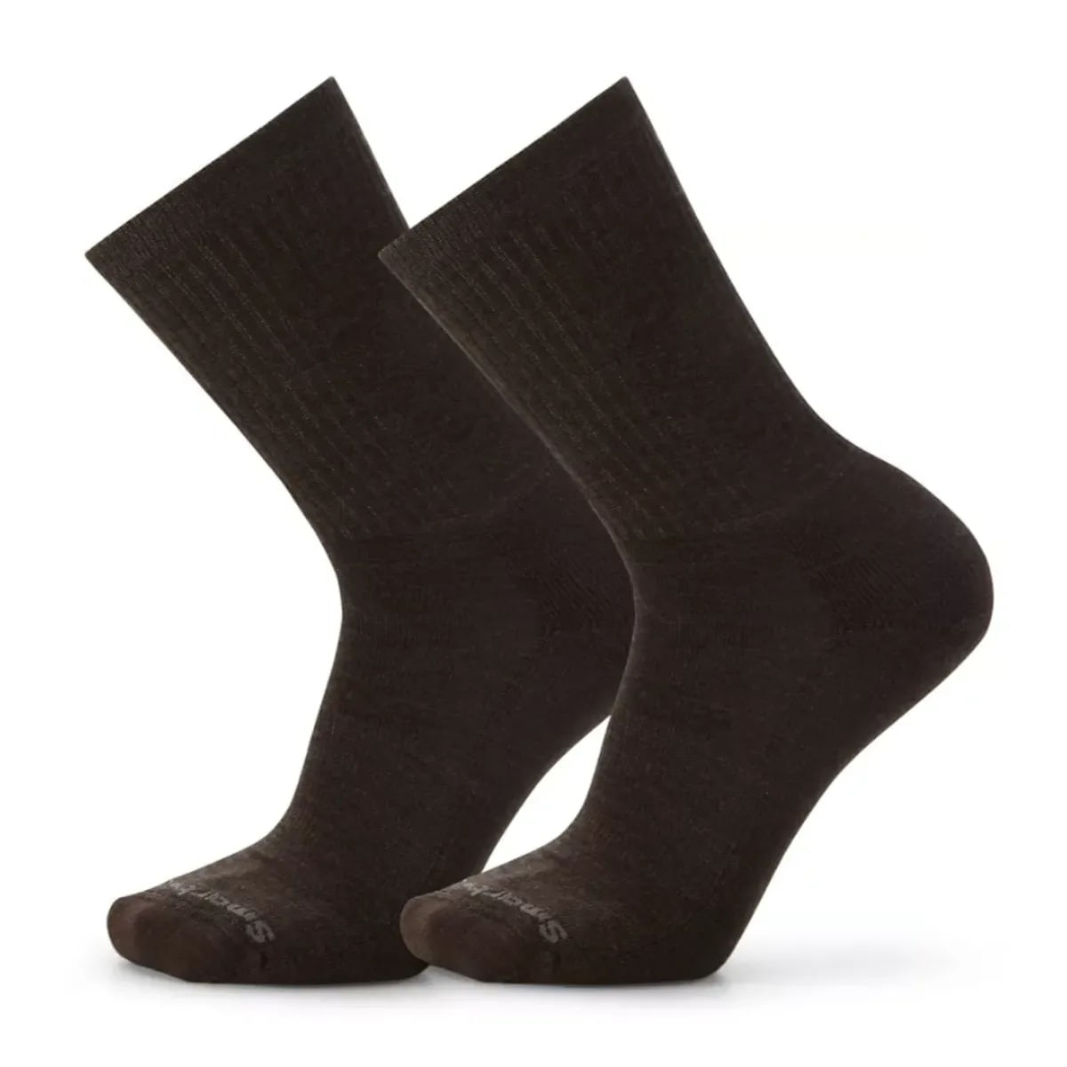 Smartwool Everyday Solid Rib Crew Sock 2 Pack