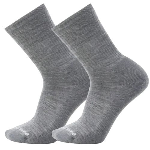 Smartwool Everyday Solid Rib Crew Sock (2 Pack)