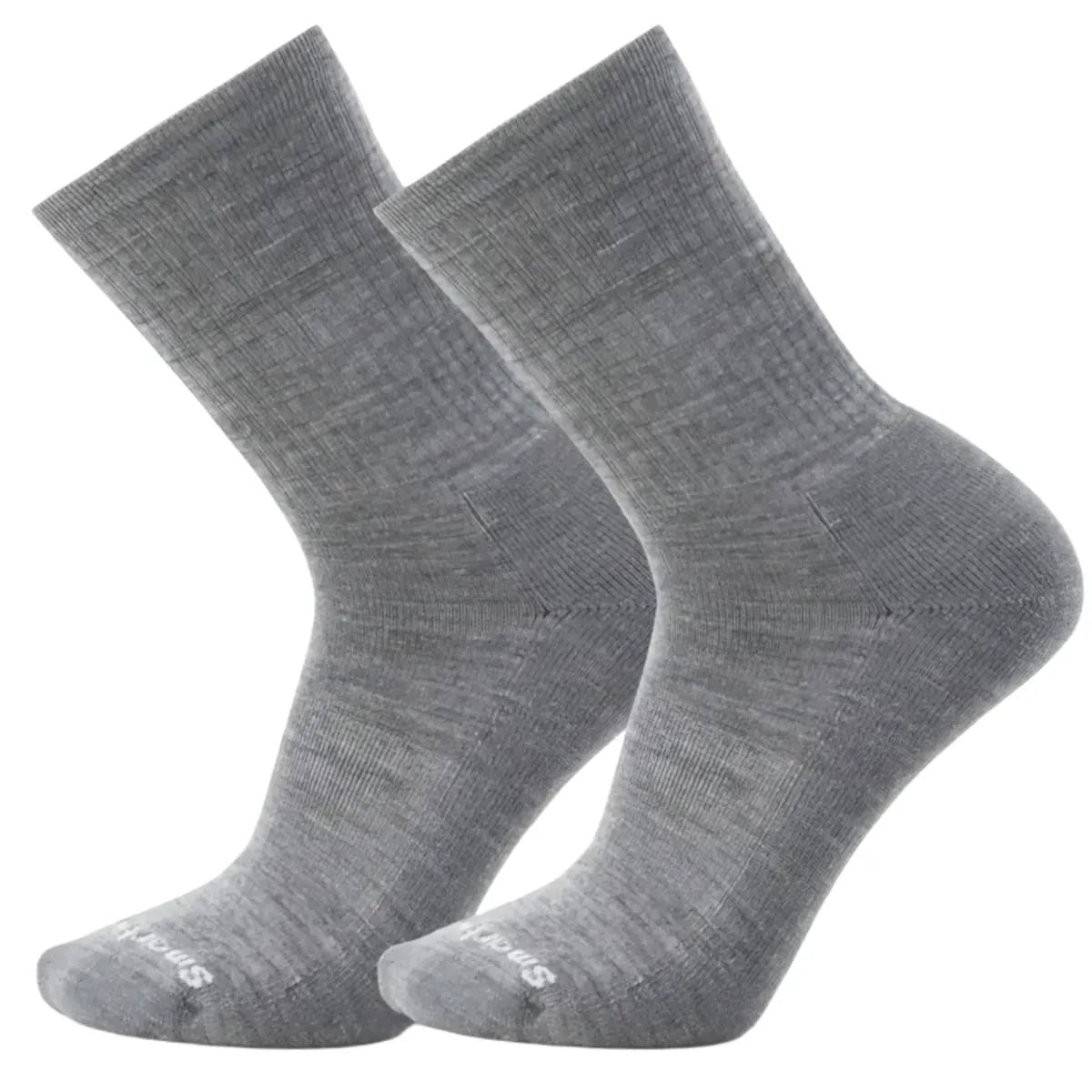 Smartwool Everyday Solid Rib Crew Sock (2 Pack) - Als.com