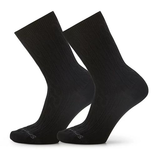 Smartwool Everyday Cable Crew Sock (2 Pack)