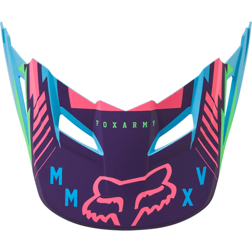 Fox V1 Vicious Special Edition Helmet Visor 2016 - Youth