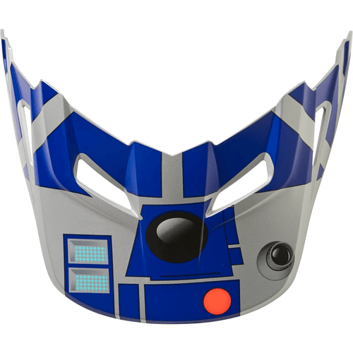 Fox V1 R2D2 Helmet Visor -2015