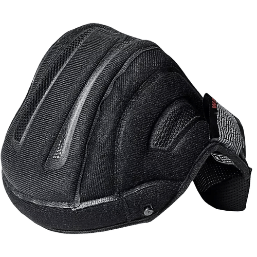 Fox V3 Fluid Helmet Black Snaps Comfort Liner