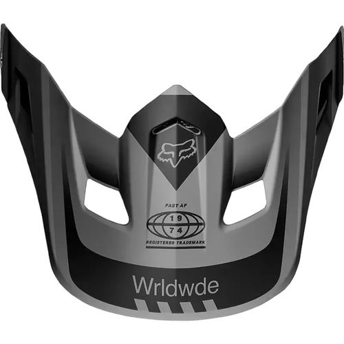 Fox V2 Matte Black Helmet Visor