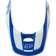 Fox V1 Prix Helmet Visor - Blue.jpg