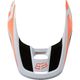 Fox V1 Prix Helmet Visor - Flo Orange.jpg