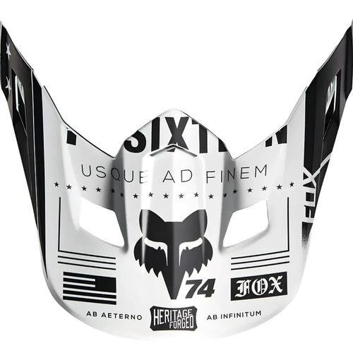 Fox V2 Union Helmet Visor (2015)