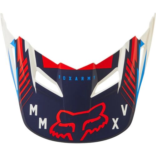 Fox V1 Vicious Helmet Visor (2015-2016) - Youth