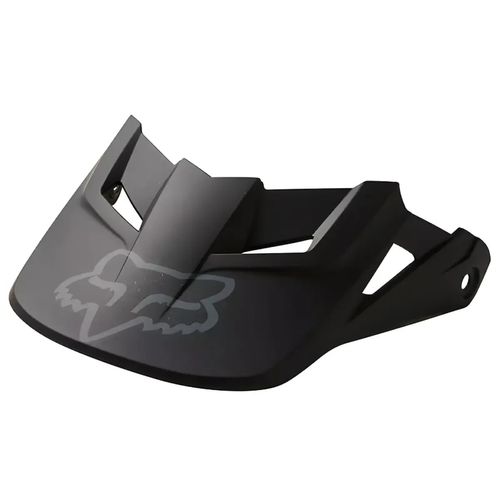 Fox V1 Matte Black Helmet Visor - Youth