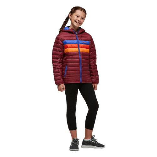 Cotopaxi Fuego Hooded Down Jacket - Youth