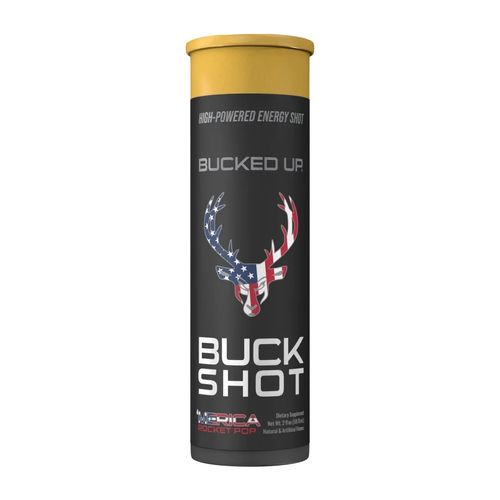 Bucked Up Buck Shot Energy Shot