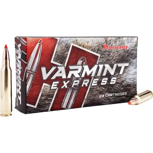Hornady Varmint Express 223 Remmington 55 Grain V-MAX Ammo 20 Rounds