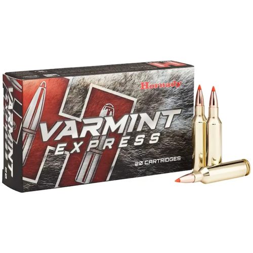 Hornady Varmint Express 6MM Creedmoor 87 Grain V-MAX Ammo 20 Rounds