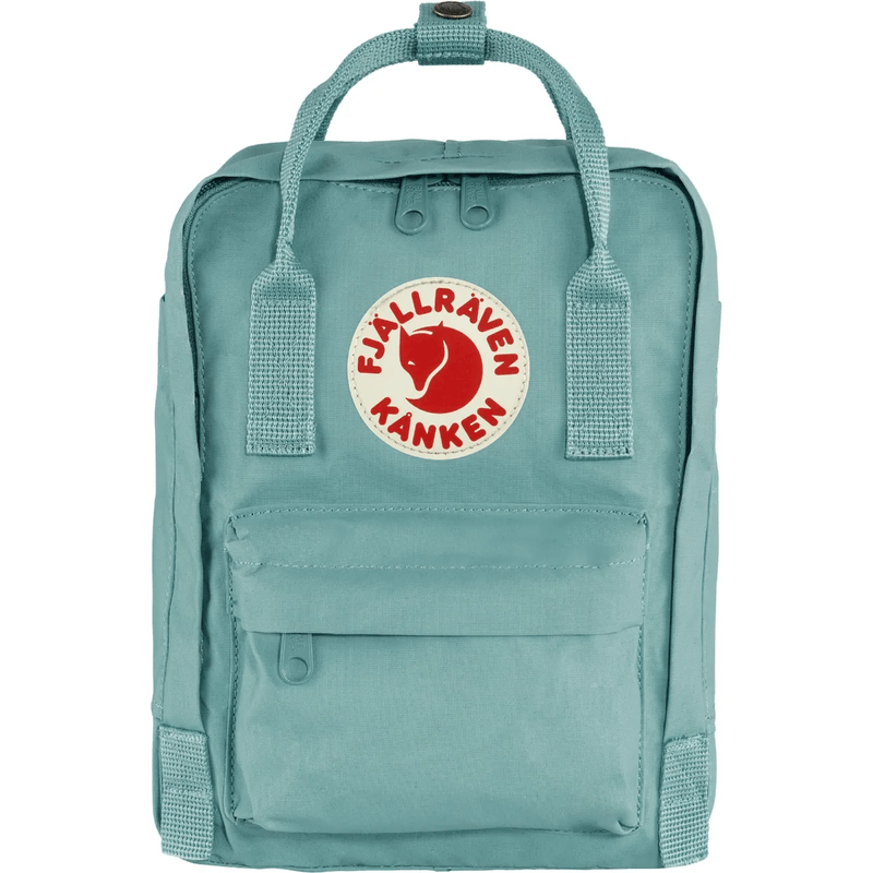 Kanken mini outlet backpack size