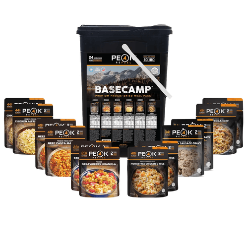 Peak Refuel Basecamp Freeze-Dried Meal Bucket