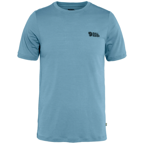 Fjallraven Abisko Wool Logo T-Shirt - Men's