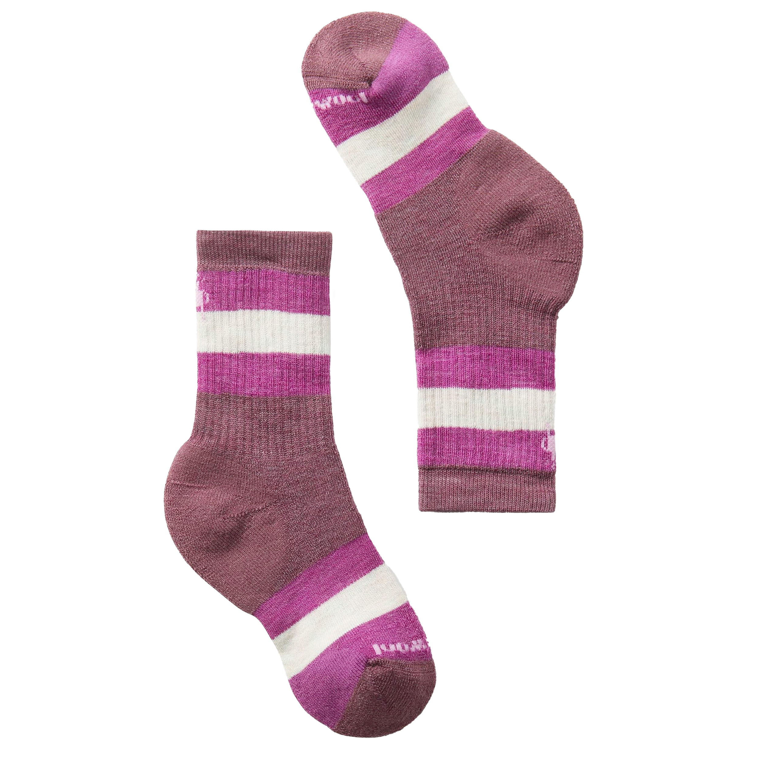 Smartwool Hike Full Cushion Striped Crew Sock Youth