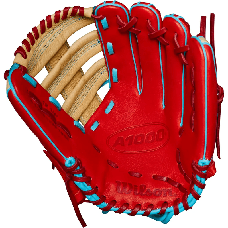 Wilson-A1000-PF1892-Outfield-Baseball-Glove-Red---Blonde---Blue-12.25--Right-Hand-Throw.jpg