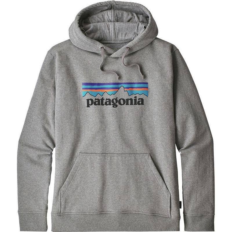 patagonia pullover with hood