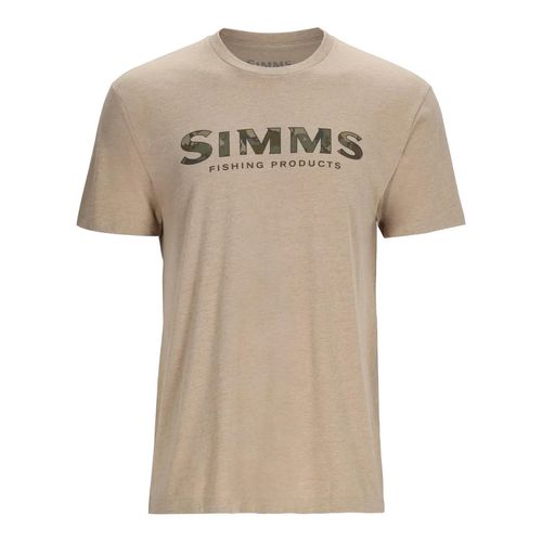 Simms Logo T-Shirt - Men's