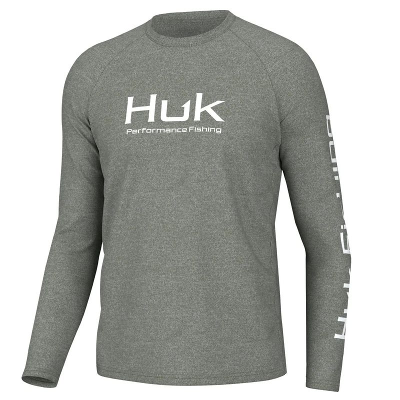 Huk Women's Pursuit Fin Flats Long Sleeve Fishing Shirt