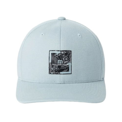 Travis Mathew Turquoise Water Fitted Hat