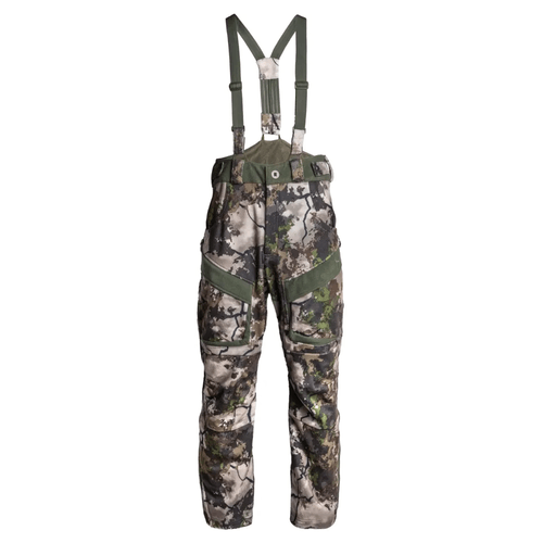 King's Camo Hunter Wind-Defender Pro Fleece Bib